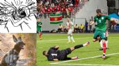 Los MEMES se BURLAN de Santiago Giménez y México pese a victoria contra Surinam