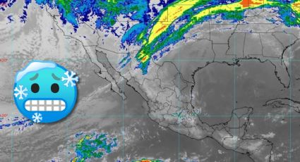 Frente frío 43 dejará varios estados afectados por NEVADAS | MAPA