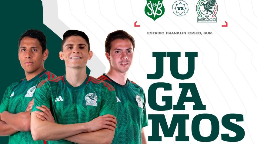 Surinam vs México: qué canal transmite EN VIVO por TV la Concacaf Nations League 2023