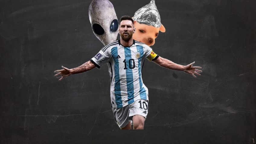¿Messi forma parte de invasión extraterrestre? MEMES arrasan con teoría de Tiktok