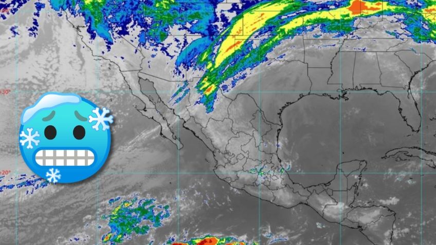 Frente frío 43 dejará varios estados afectados por NEVADAS | MAPA