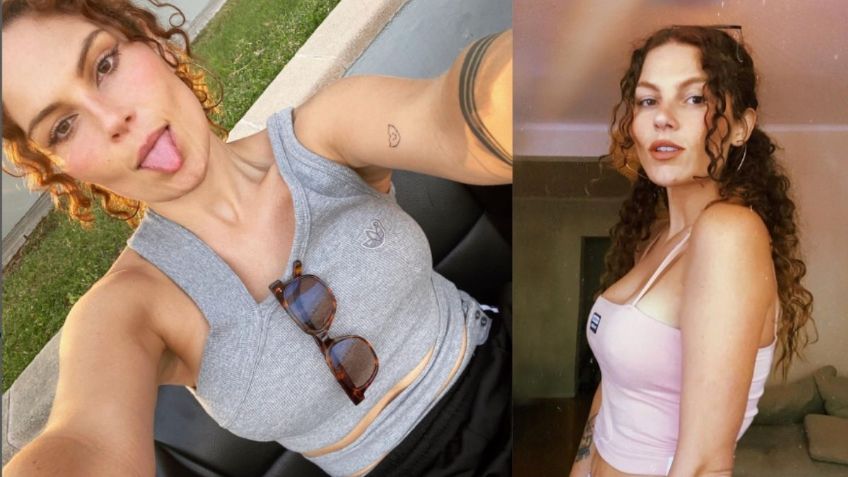 5 FOTOS de Delia García, pareja de Facundo que sueña con ganar Reto 4 Elementos