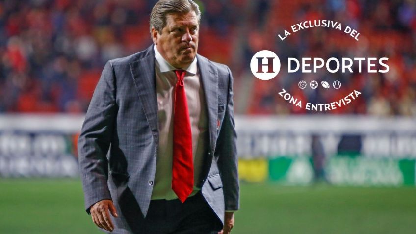 Miguel Herrera revela EN EXCLUSIVA sus deseos para Diego Cocca en Selección Mexicana