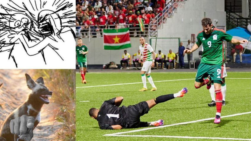 Los MEMES se BURLAN de Santiago Giménez y México pese a victoria contra Surinam