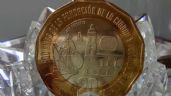 Moneda conmemorativa de 20 pesos puede darte 20,000 pesos, así puedes reconocerla