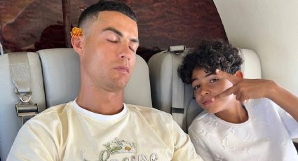 La teoría que dice que el hijo de Cristiano Ronaldo es mexicano