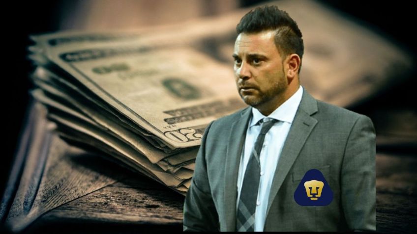 Destapan cuál sería el SUELDO de Antonio Mohamed como nuevo director técnico de Pumas