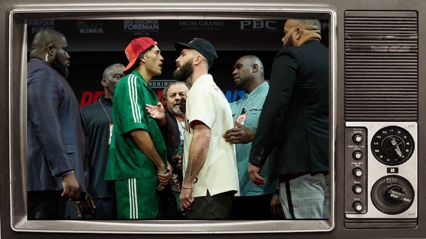 Qué canal transmite HOY David Benavidez vs Caleb Plant EN VIVO por TV