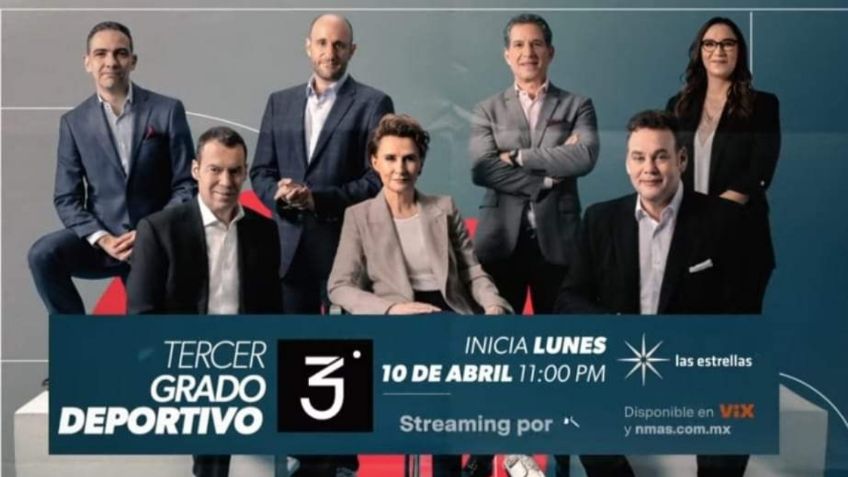 Así surgió la idea del programa de Denise Maerker con David Faitelson y André Marín