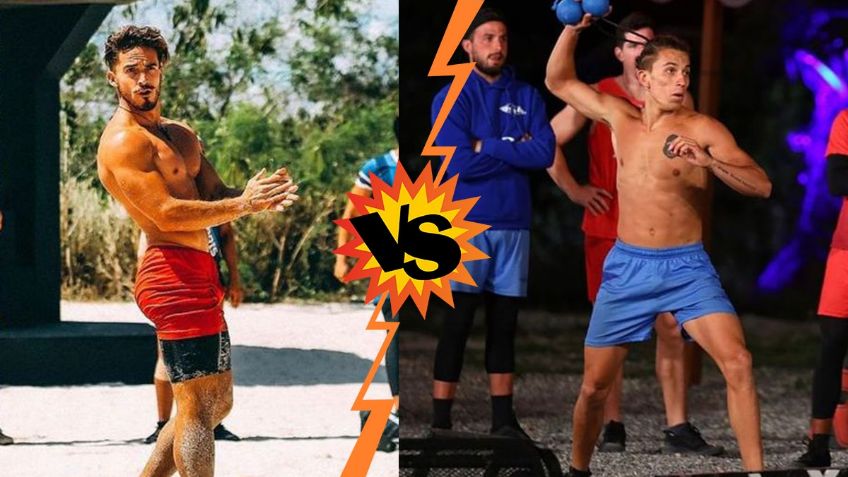 Exatlón All Star: ¿Quién es más presumido, Andrés Fierro o Aristeo Cázares?
