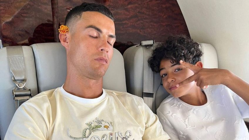 La teoría que dice que el hijo de Cristiano Ronaldo es mexicano