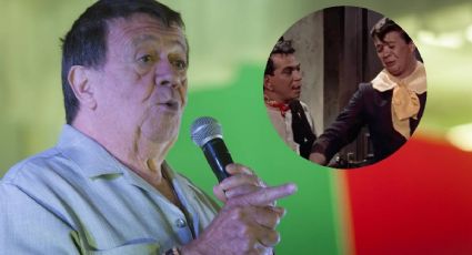 VIDEO: El día que Chabelo le dio una CACHETADA a Cantinflas, leyenda del cine mexicano