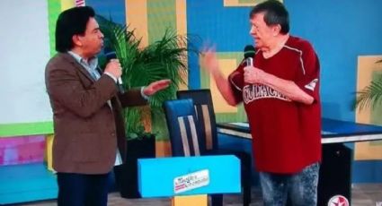 El señor Aguilera hace a un lado la polémica con Chabelo para mandarle emotiva despedida