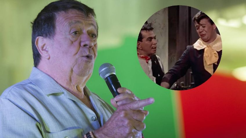 VIDEO: El día que Chabelo le dio una CACHETADA a Cantinflas, leyenda del cine mexicano