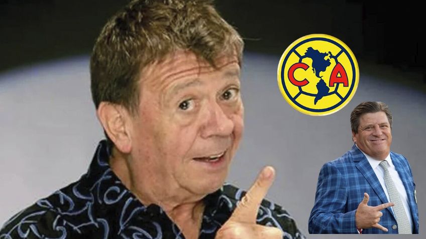 Club América | ¿Quiénes son los mejores amigos Azulcremas de Chabelo?