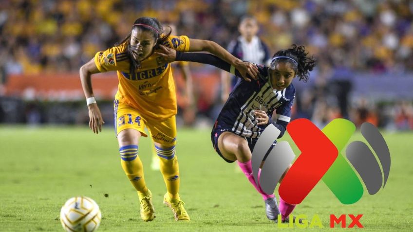 Qué canal transmite HOY Monterrey vs Tigres EN VIVO por TV: Clásico Regio Femenil