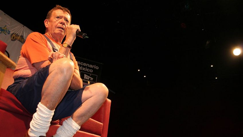 ¿Sabías que Chabelo quería ser presidente de México? Tenía la clave de la paz mundial...