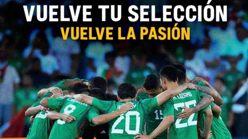 LINK donde ver el México vs Jamaica EN VIVO online: Liga de Naciones Concacaf 2023
