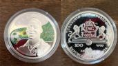 Numismática: ¿Cómo reconocer la bella moneda de Pelé por la que dan casi 5,000 pesos?