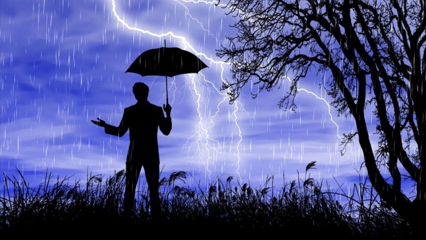 Frente Frío 45: lista de estados que tendrán LLUVIAS y posible granizo este lunes 27 de marzo