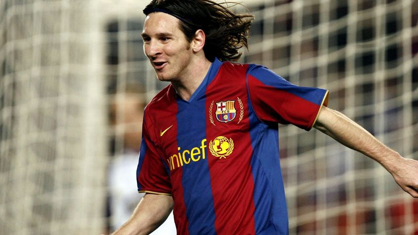 Máquina del tiempo | Así fue la primera entrevista de Messi con el Barcelona en 2001 (VIDEO)