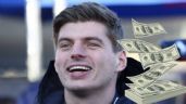 ¿De cuánto es la FORTUNA de Max Verstappen?