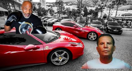 Estos fueron los LUJOSOS autos que Julio César Chávez le compró a Mike Tyson para ayudarlo