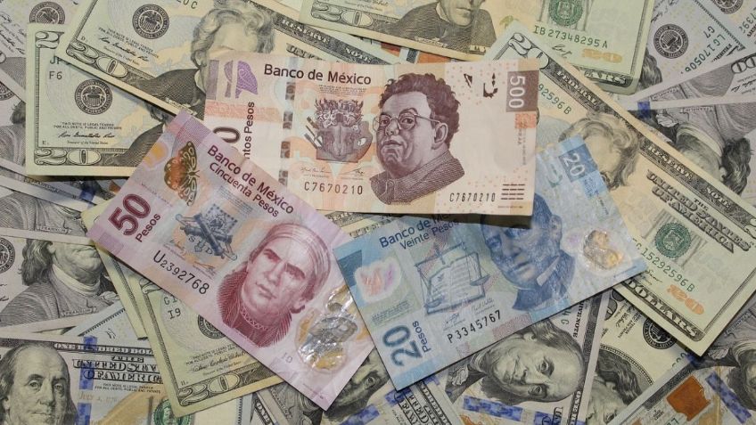 Así cotiza el peso mexicano frente al dólar HOY lunes 27 de marzo de 2023 | PRECIO