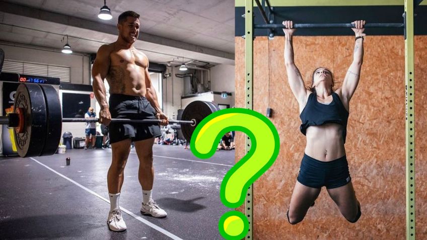 ¿Qué es mejor hacer dominadas o pesas?