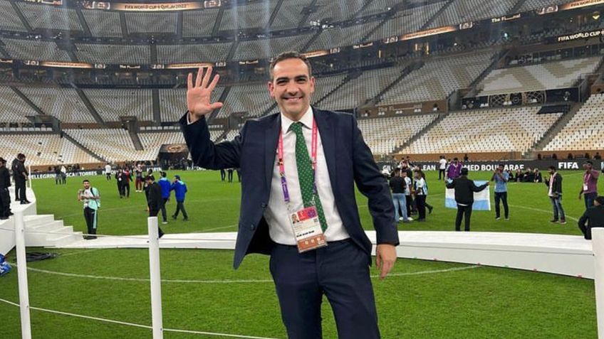 Así fue como José Ramón Fernández le dio un zape a Alex de la Rosa por hablar de más