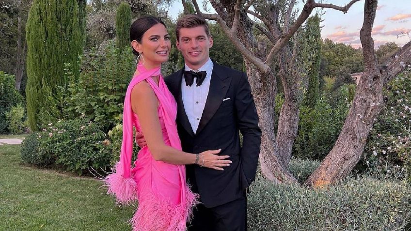 ¿Quién es la novia de Max Verstappen?