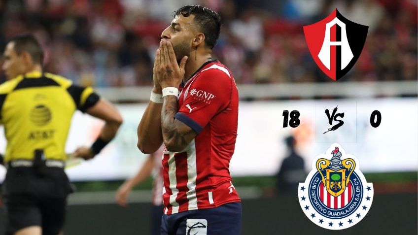 La vez en la que Atlas HUMILLÓ a Chivas por 18-0 durante la Revolución Mexicana
