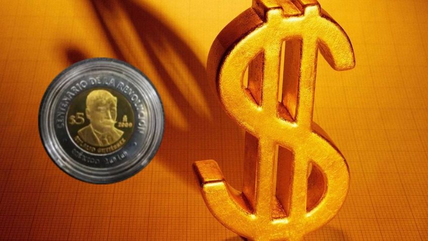 Así puedes reconocer la moneda de 5 pesos que vale 700,000 pesos en internet; ¿la tienes en tu cartera?