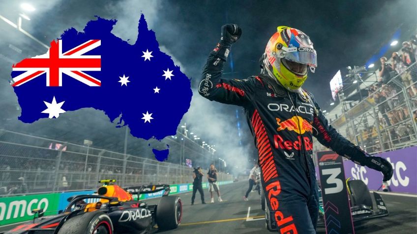 Checo Pérez: ¿Por qué el Gran Premio de AUSTRALIA será en SÁBADO y no en DOMINGO?