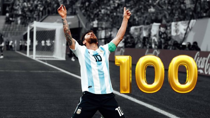 VIDEO: Los 5 goles más SOBERBIOS de Lionel Messi con la Selección de Argentina