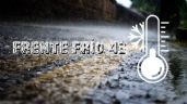 Frente Frío 46: ¿Cuáles son los estados afectados por LLUVIAS y HELADAS este jueves 30 de marzo?