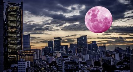 Luna rosa de abril 2023: ¿cuándo es y a qué hora se podrá ver en México?