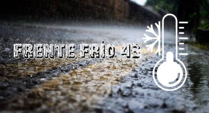 Frente Frío 46: ¿Cuáles son los estados afectados por LLUVIAS y HELADAS este jueves 30 de marzo?