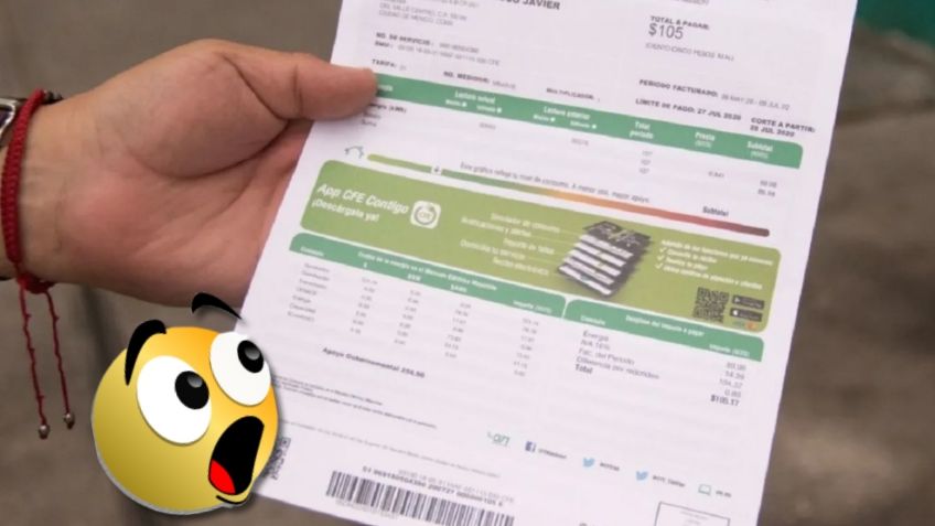 ¿Cuánto tiempo tardo en aparecer en buró de crédito por no pagar recibo de CFE?