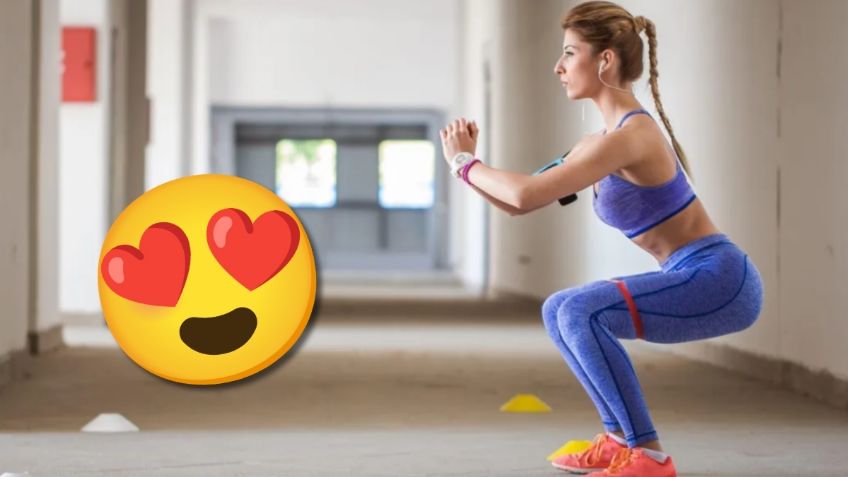 ¿Qué pasa si hago 100 sentadillas diarias por un mes?