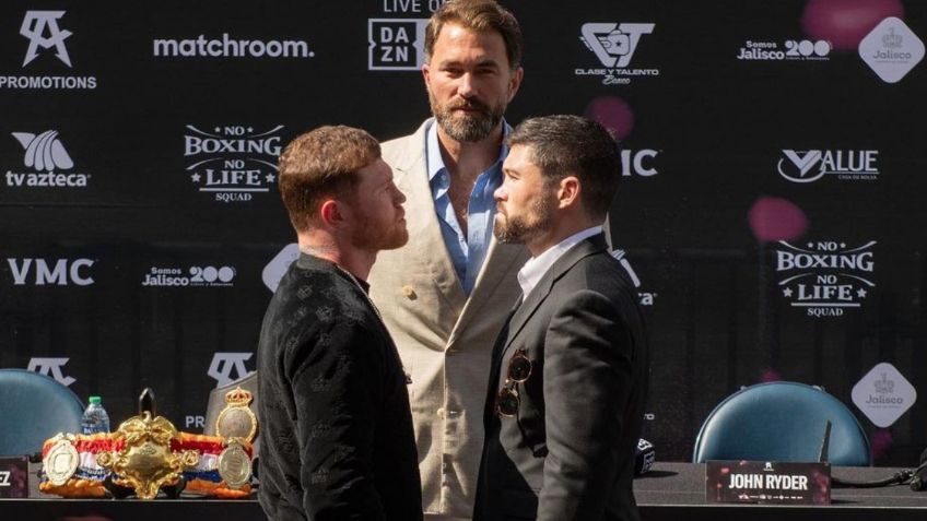 Mientras a David Benavidez lo desprecia, por esto Canelo Álvarez eligió a John Ryder