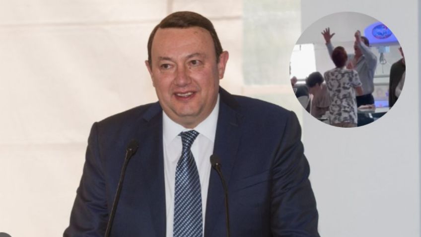 VIDEO: Toño de Valdés narra partido de futbolito en sala de cine; fans lo idolatran