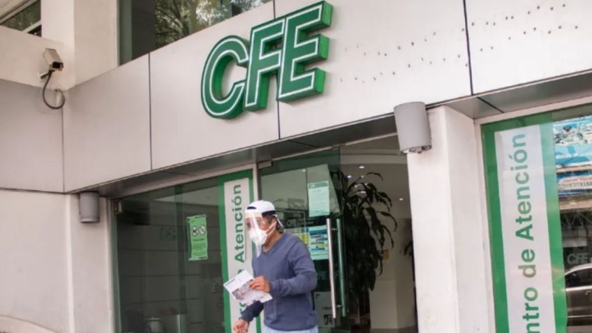 ¿Cuánto debo pagar si no cumplí a tiempo con el recibo de CFE?
