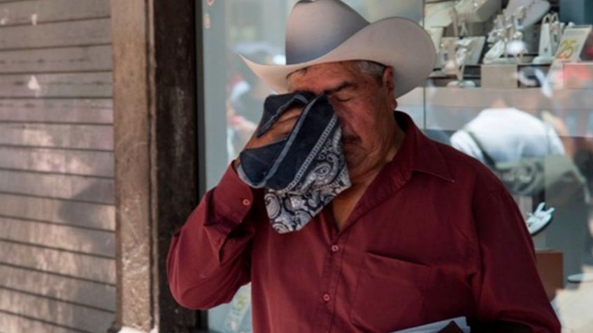 Calor en México: Estados con temperaturas que 40 a 45 grados hoy jueves 30 de marzo