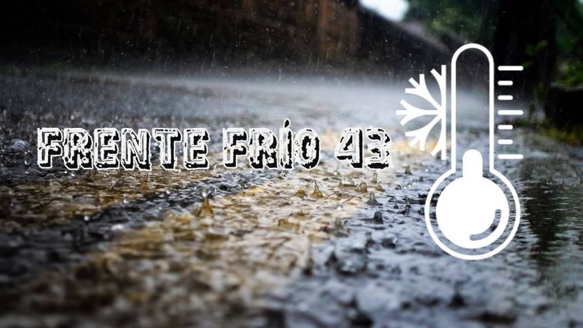 Frente Frío 46: ¿Cuáles son los estados afectados por LLUVIAS y HELADAS este jueves 30 de marzo?
