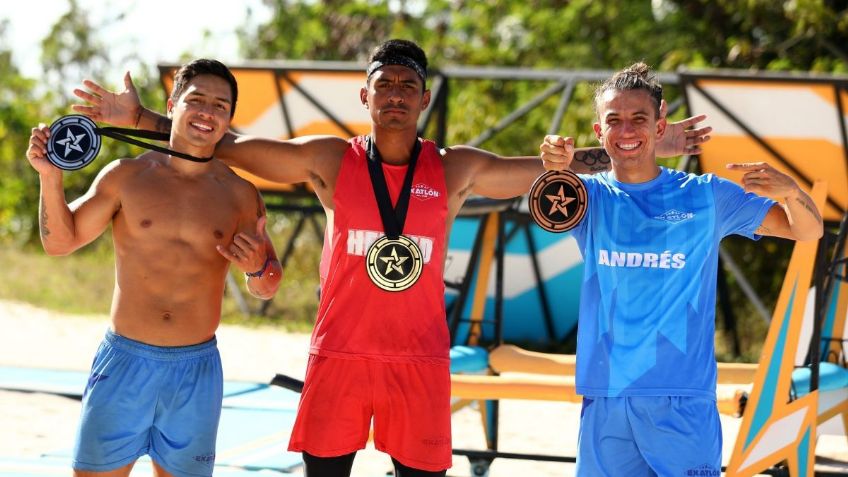 Exatlón México: así será hoy la fuerte PELEA de Heliud con Andrés