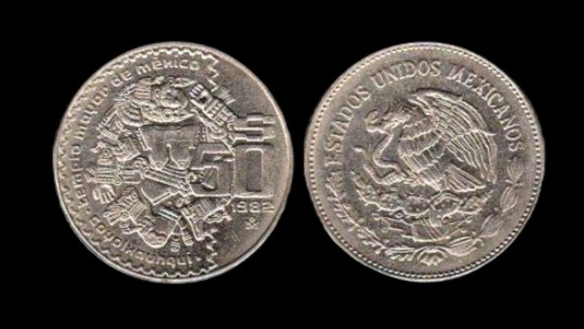 ¿Qué características tiene la antigua moneda de 50 pesos por la que ofrecen un millón?