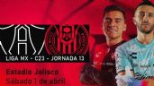 Jornada 13 de la Liga MX: qué canal transmite EN VIVO por TV todos los juegos