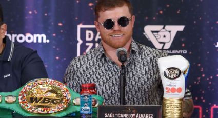 Canelo Álvarez no se contiene y acaba cruelmente con las esperanzas de Jaime Munguía