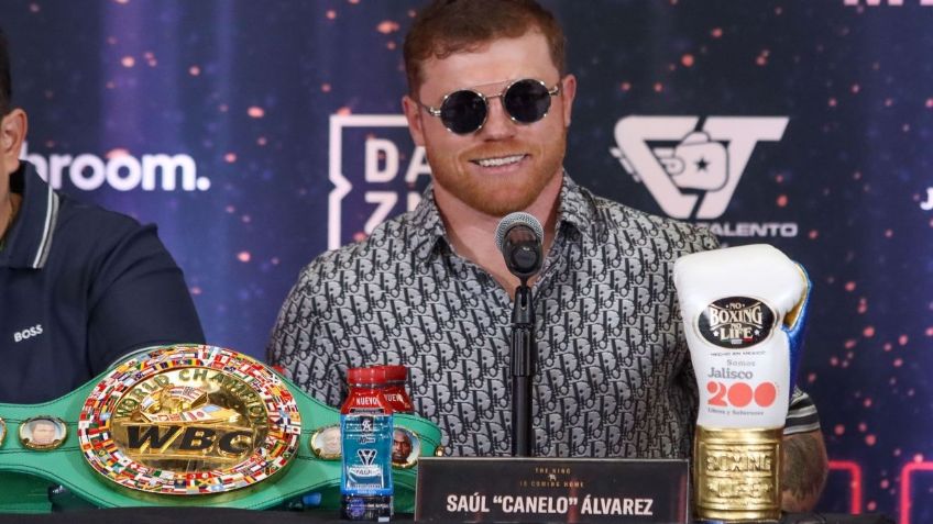 Canelo Álvarez no se contiene y acaba cruelmente con las esperanzas de Jaime Munguía
